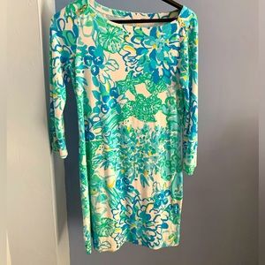 Lili Pulitzer UPF  50 Plus Sophie Shift Dress Small